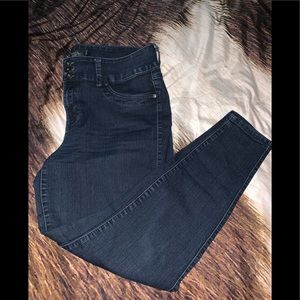Torrid dark blue jegging 18T